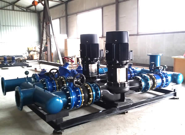 均壓直連供熱機(jī)組